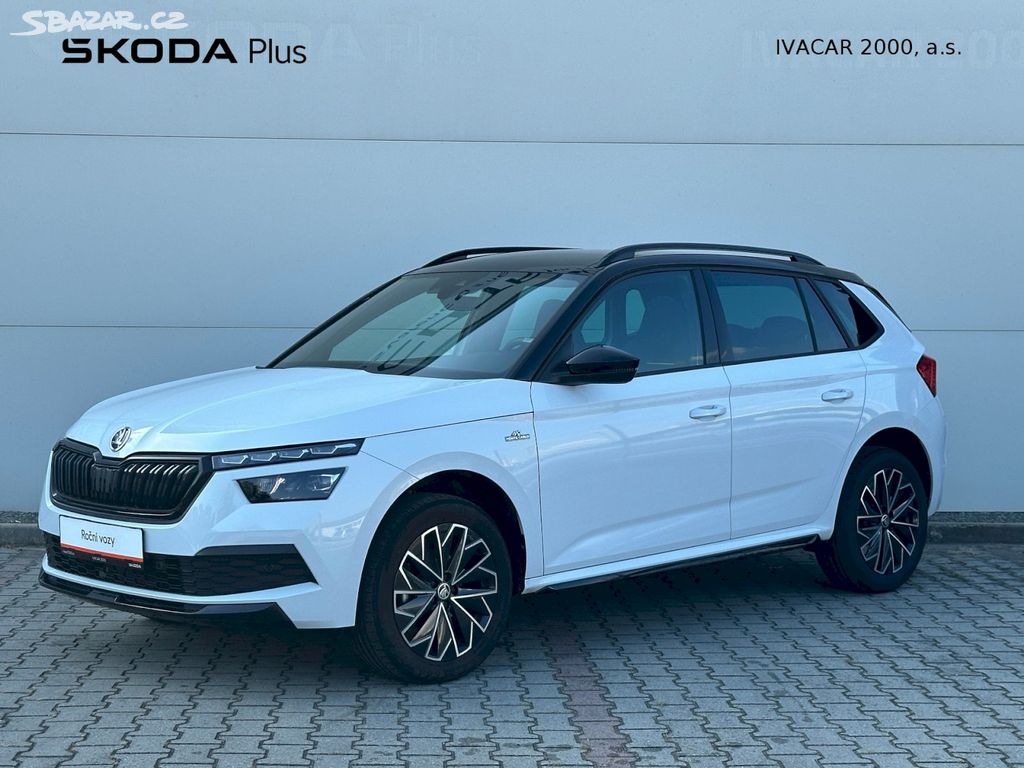 Škoda Kamiq, 1.5 Tsi 110 kW Monte Carlo