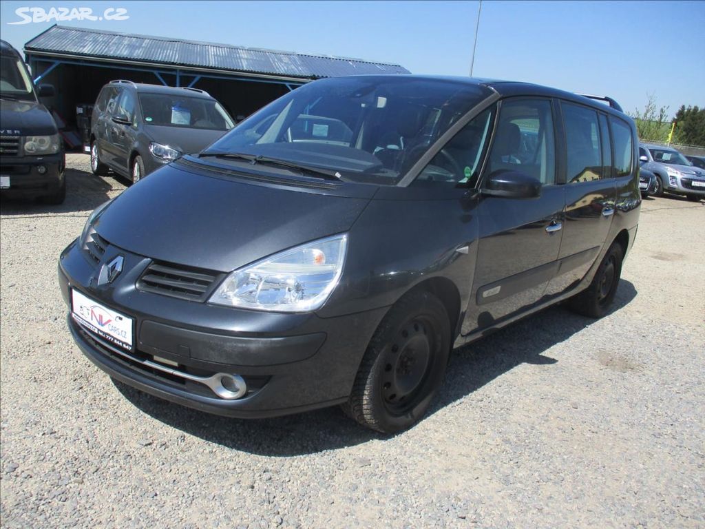 RENAULT ESPACE 2,0i 16V Generation 7míst odp.DPH