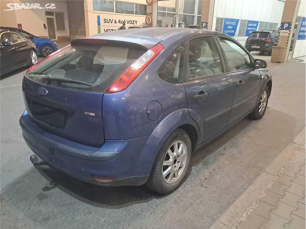 Ford Focus, 1.6 TDCi, Tažné, Klima