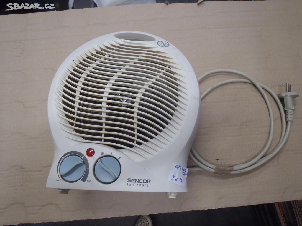 Přímotop s ventilátorem - Sencor SFH 8010