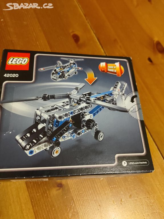 Lego Technics 42020 nové nevybalené