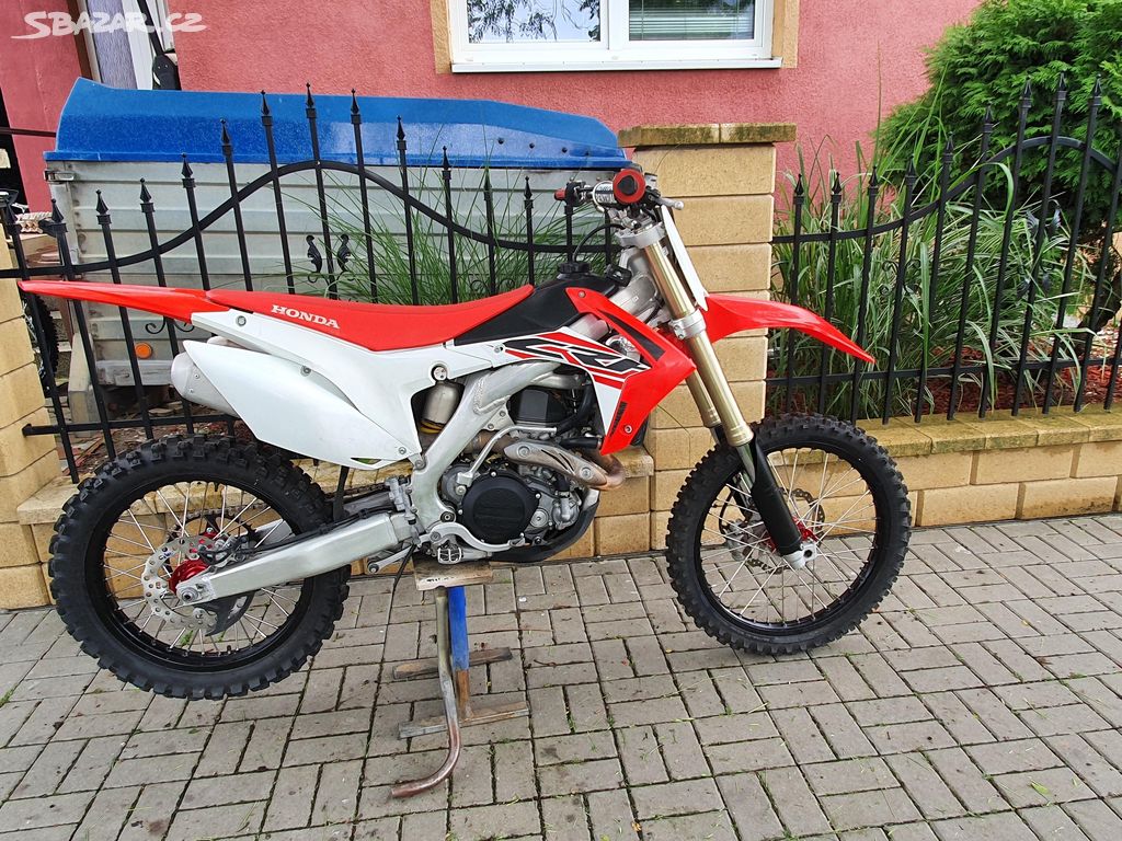 Honda crf 450 2016 motocross