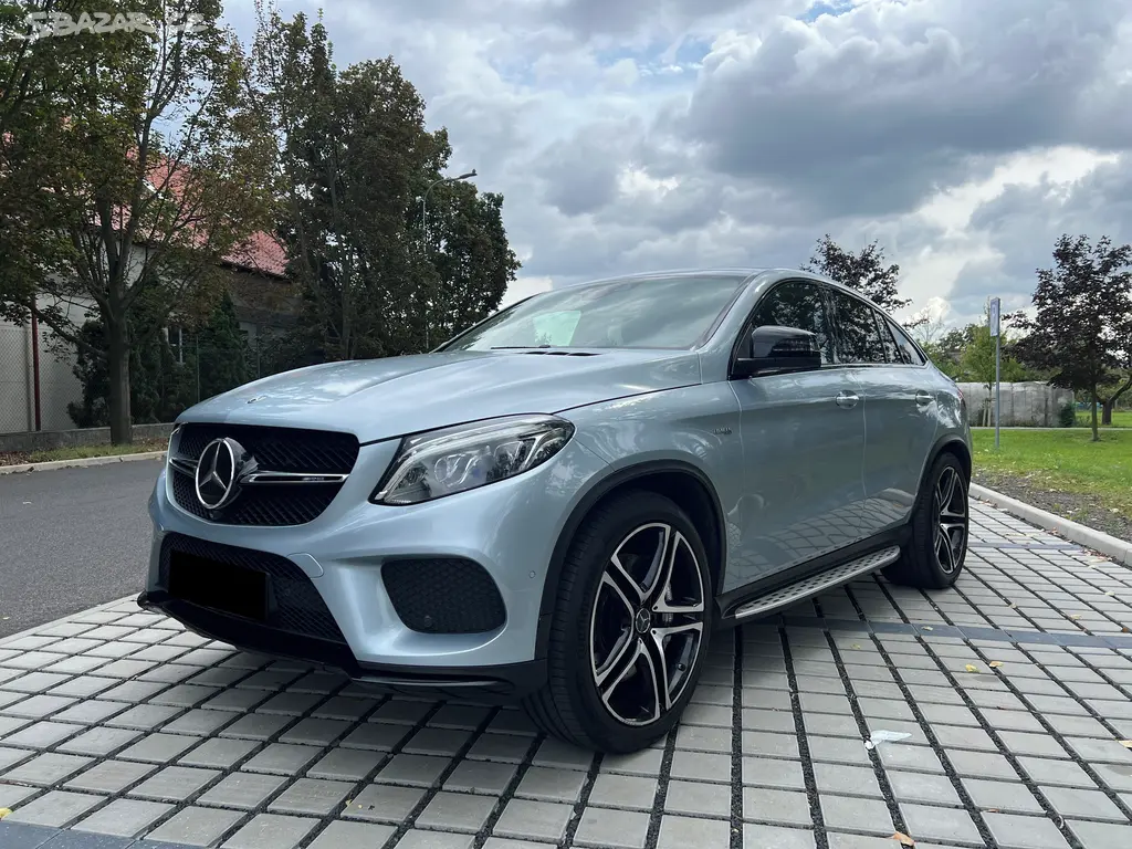 Mercedes-Benz GLE 43 AMG COUPE 287 kW - fotka 3