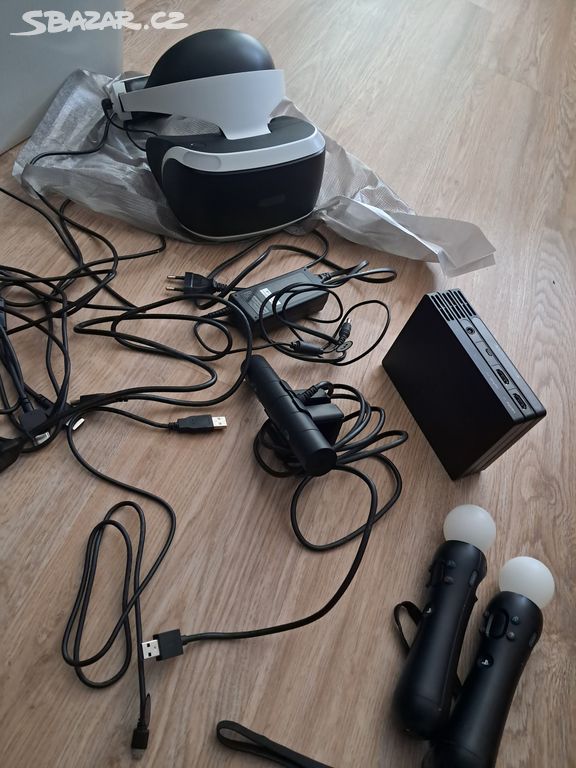 Sony PlayStation VR + kamera VR2