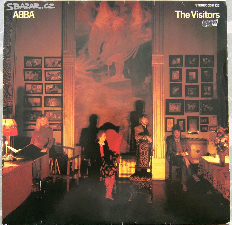 LP deska - ABBA - The Visitors