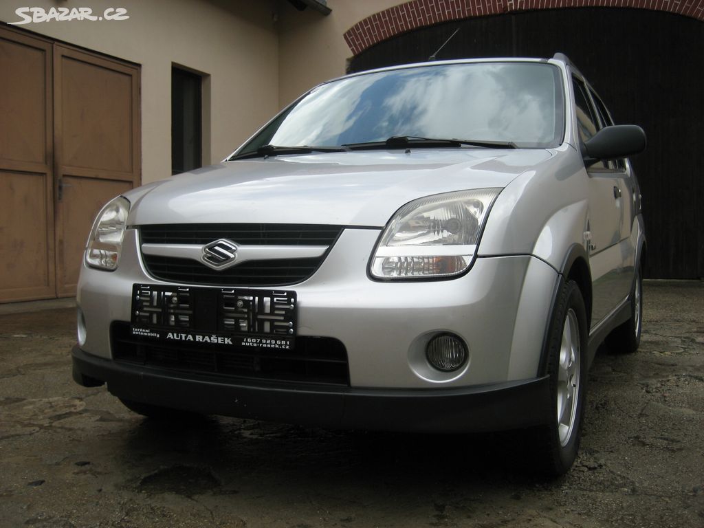 SUZUKI IGNIS 1.3, 4x4