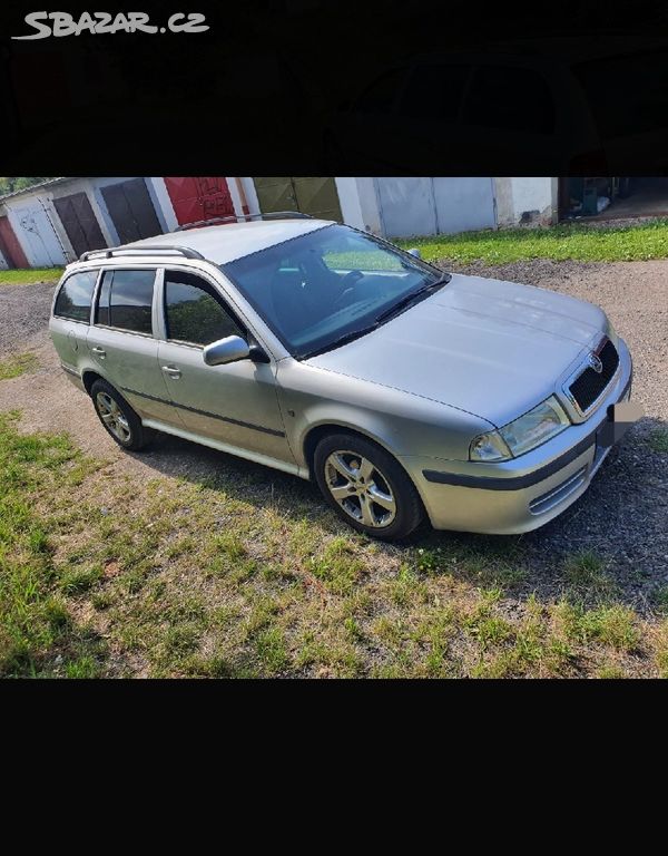 Škoda Octavia 1,6 r.v. 2007, najeto 235 tis. ,