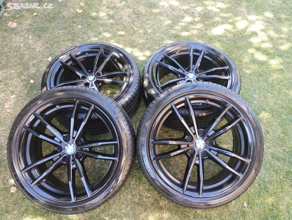 Alu kola 5x112 R19 BMW G20 G21 M-PAKET JET BLACK