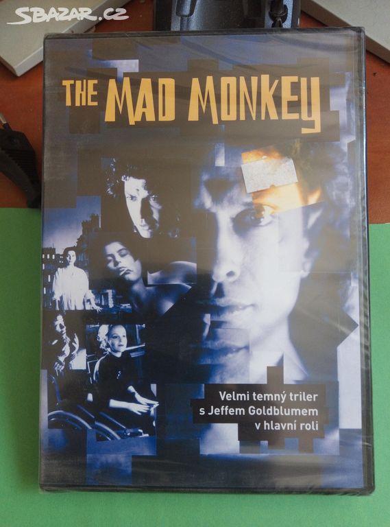 DVD The mad monkey