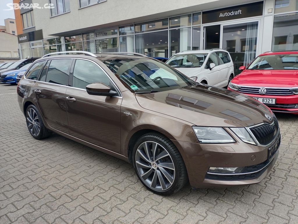 Škoda Octavia 3 2.0TDI 110kW DSG L&K Tažné DCC ACC