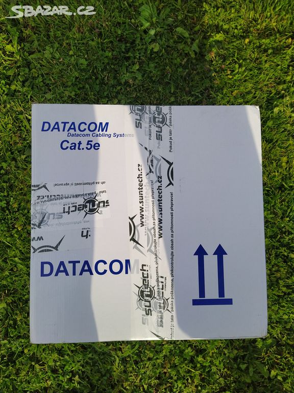 FTP kabel Datacom Cat5E PE 305m outdoor - venkovní