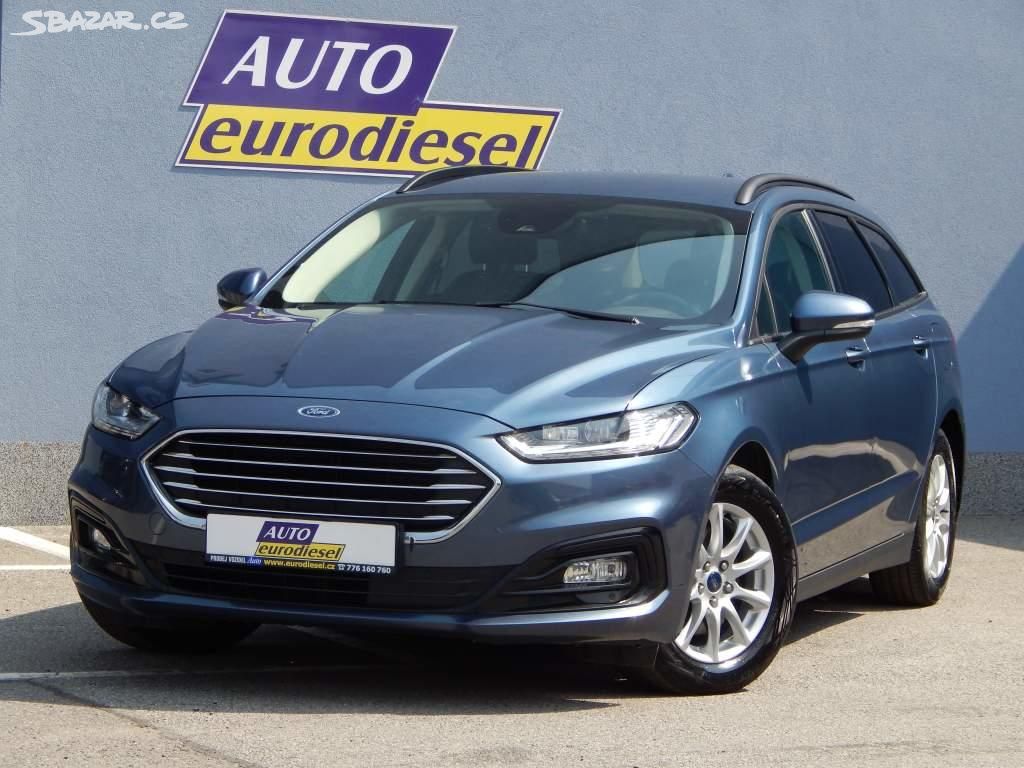 Ford Mondeo, LED Tažné KAMERA 2.0 ECOBLUE