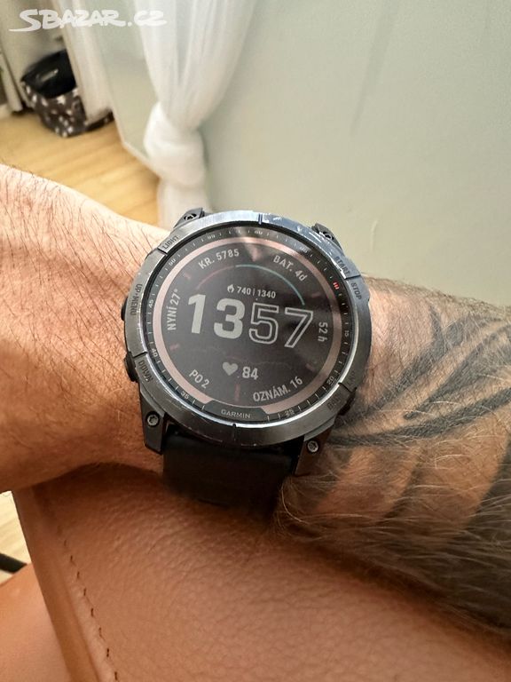 Garmin Fénix 7 X solar