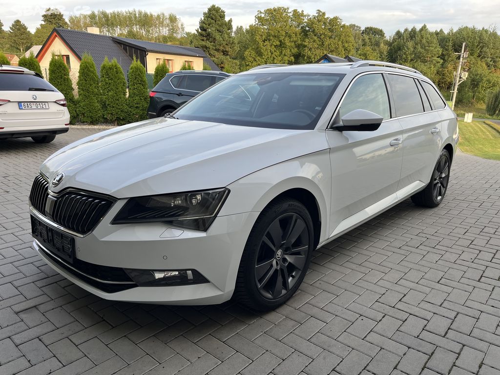 Škoda Superb III 1.5TSi 110kw 2019