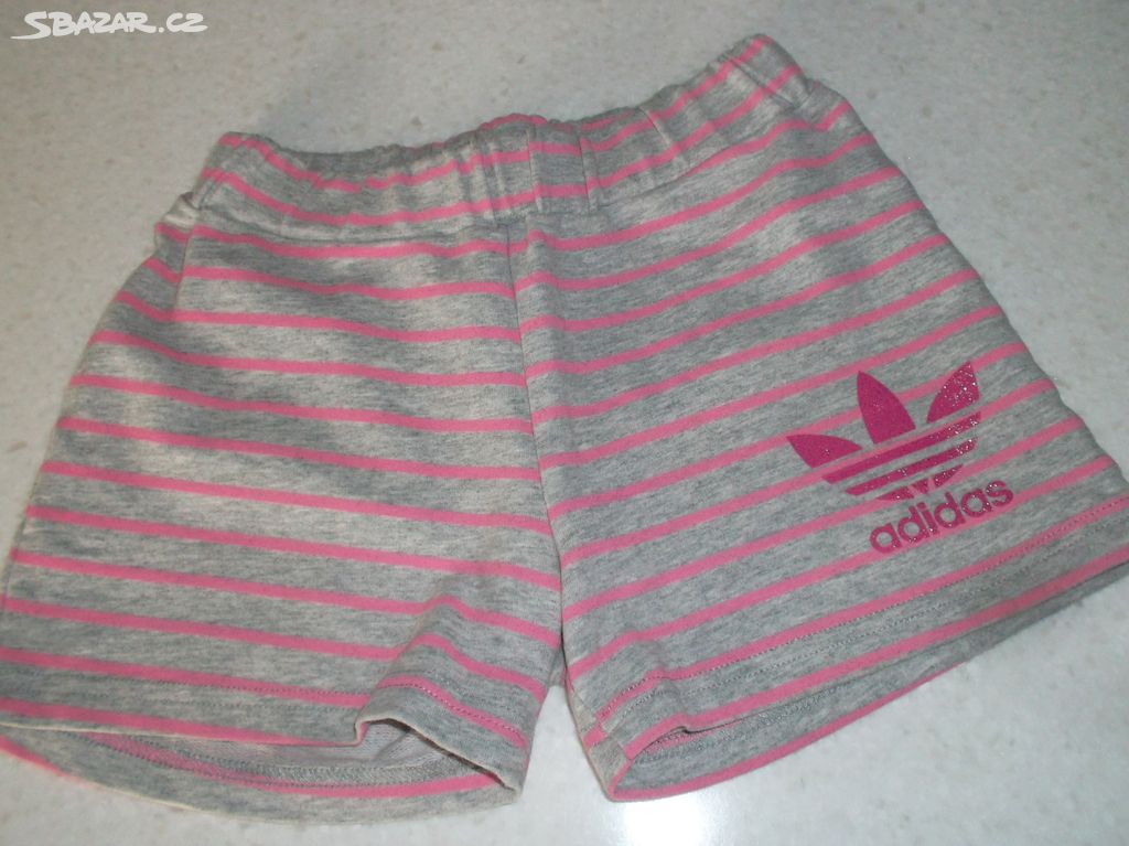 Adidas-Krásné kraťase/šortky, vel. 128 (8 let).