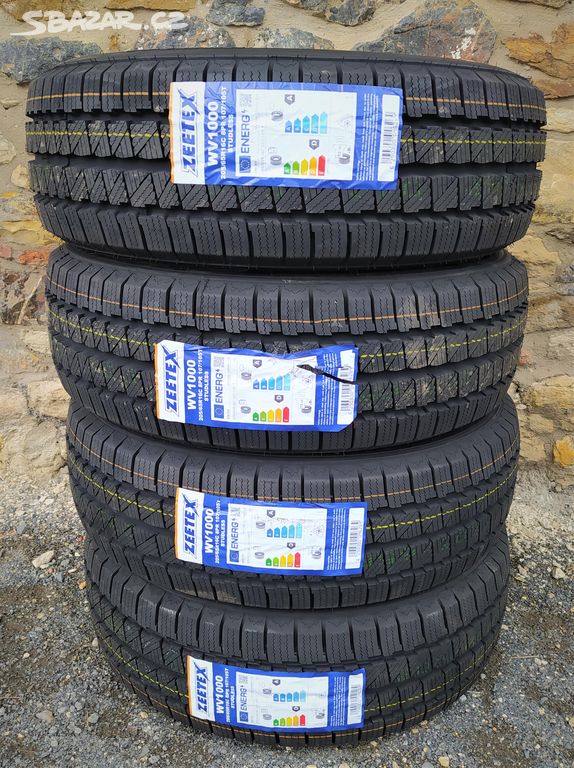 205 65 16C NOVÉ ZIMNÍ Zeetex 205/65 R16C 107/105T