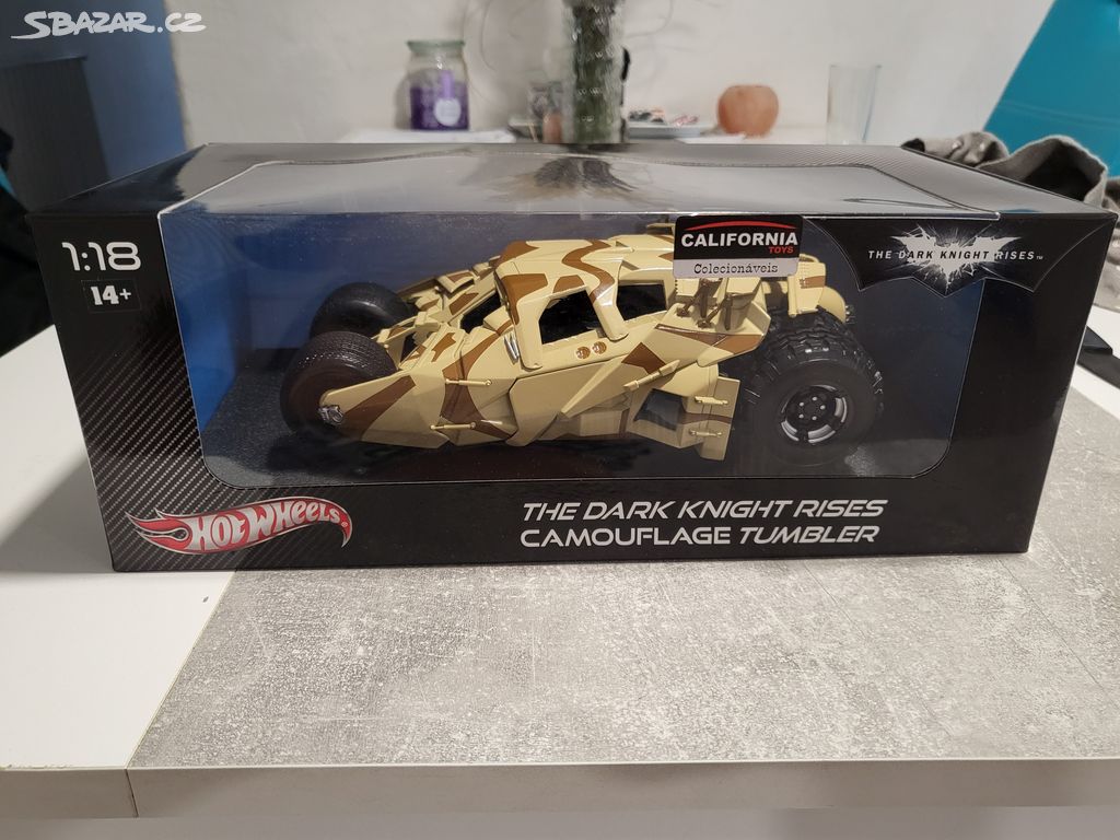 Batman hot wheels