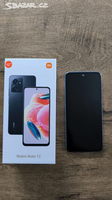 Xiaomi Redmi Note 12 4GB/128GB Blue