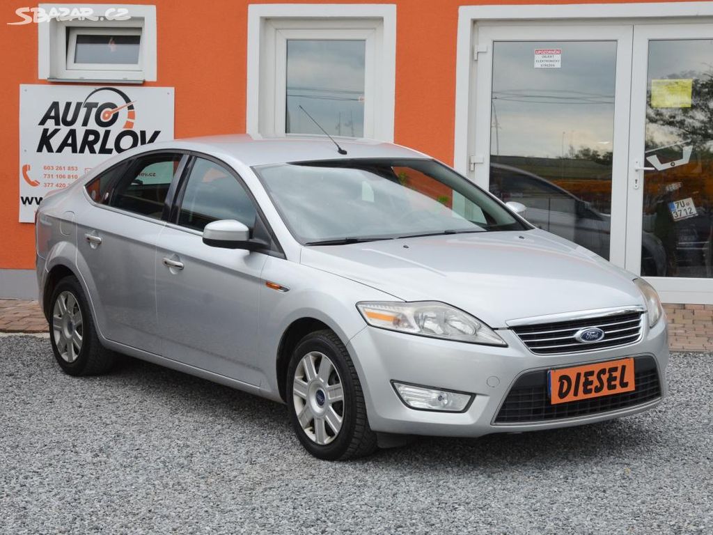 Ford Mondeo, 2.0 TDCi 103kW GHIA