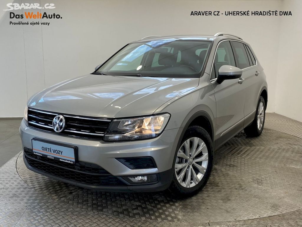 Volkswagen Tiguan, 2.0 TDI DSG 4x4 Comfortline