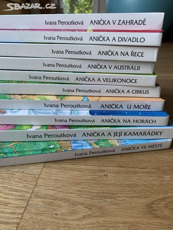 Ivana Peroutková: Anička, série knih komplet
