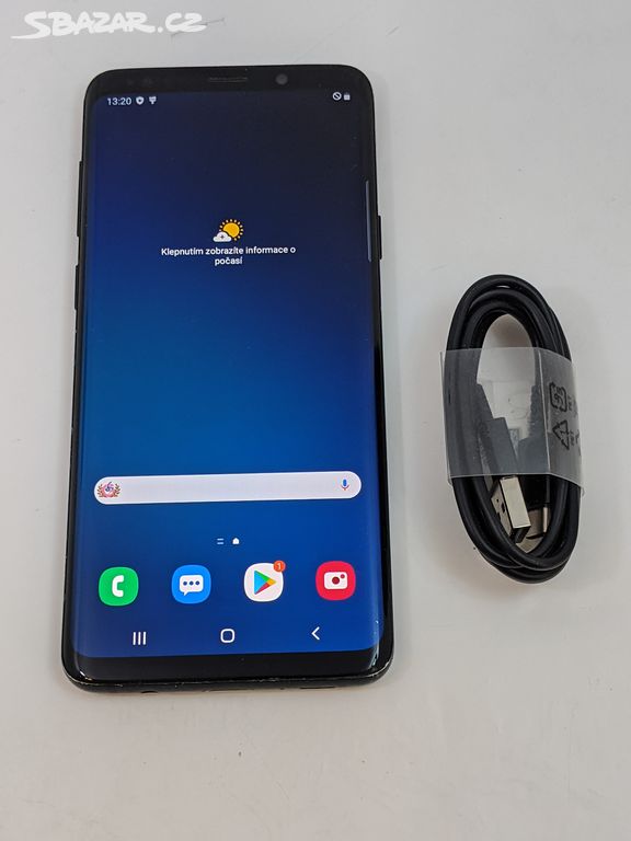 Samsung Galaxy S9+ 64gb blue.