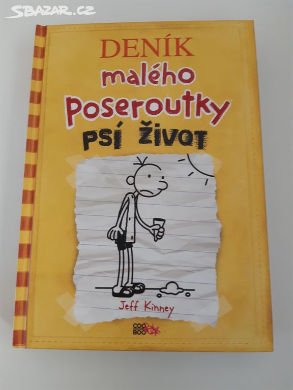 Kniha - Deník malého poseroutky 4