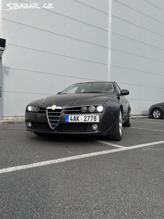 Alfa romeo 159 V6 Q4 191kw