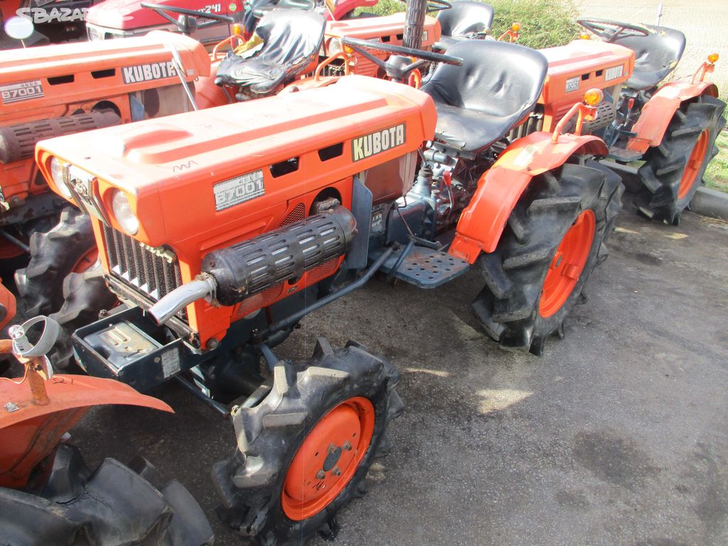 Malotraktor Kubota B7001 4WD 4