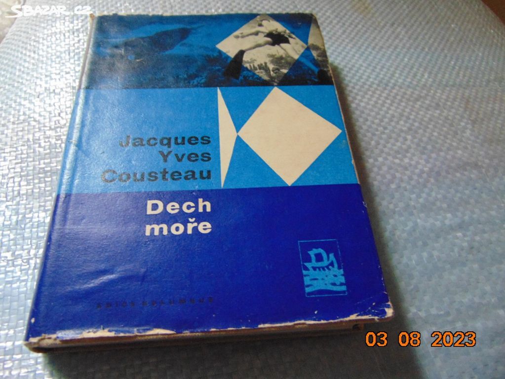 Kniha / Dech moře - Jacgues Yves Cousteau