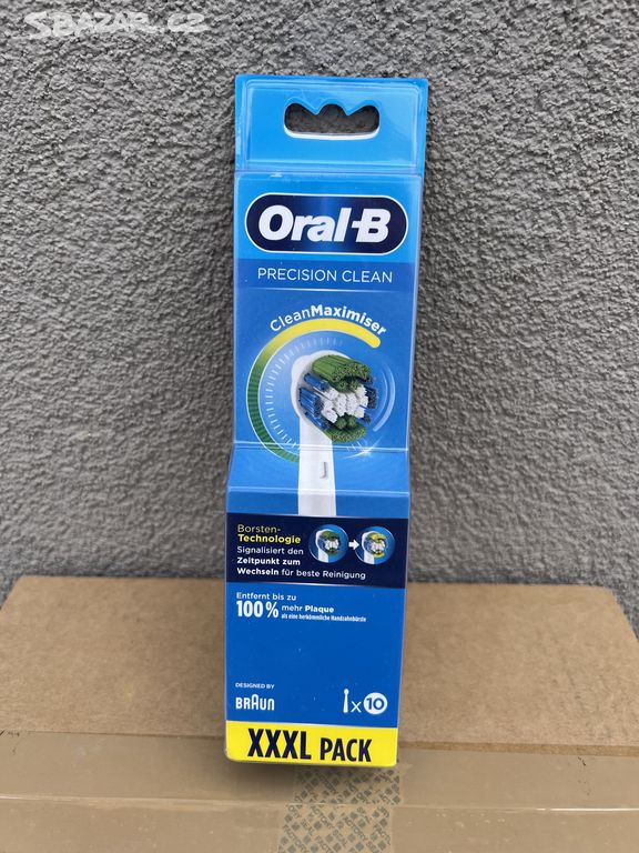 Nové náhradní hlavice Oral B PreciSion Clean XXXL