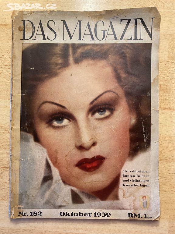 Das Magazin 1939