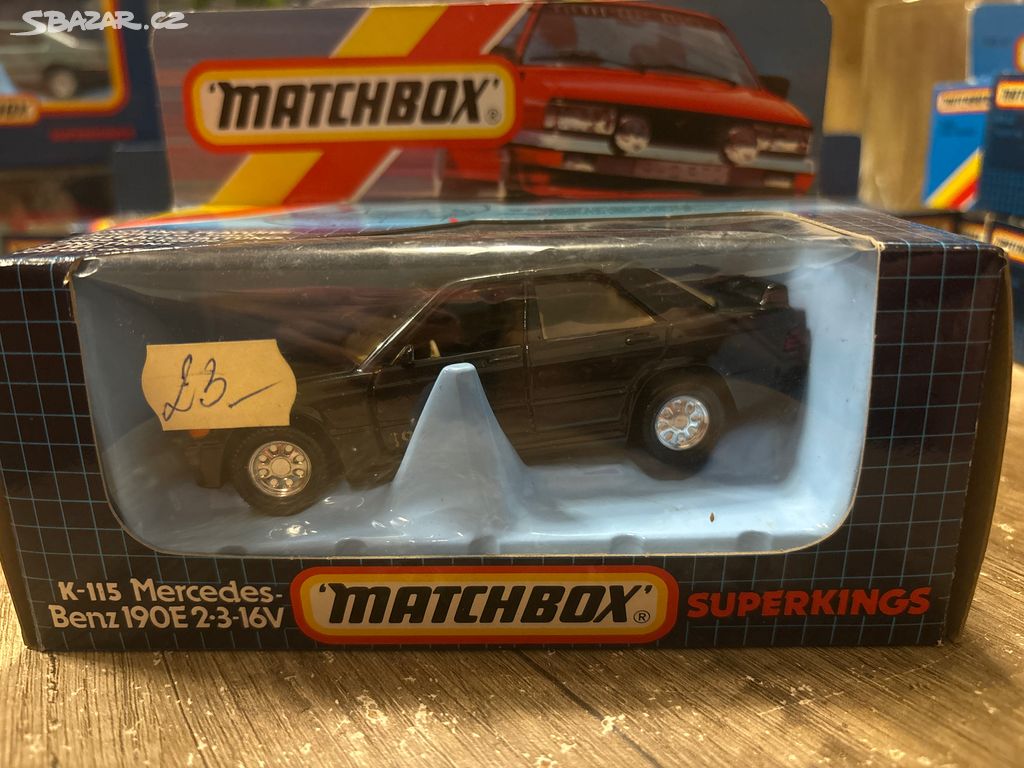 Matchbox superkings Mercedes Benz 190e k115