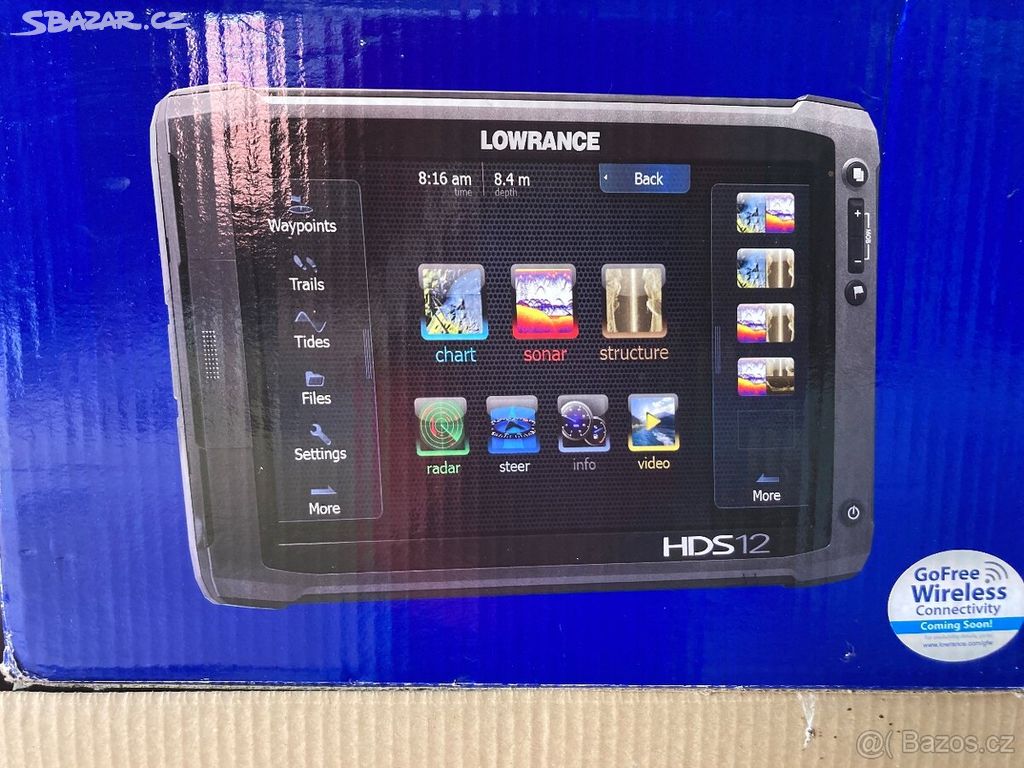 ECHOLOT LOWRANCE HDS 12