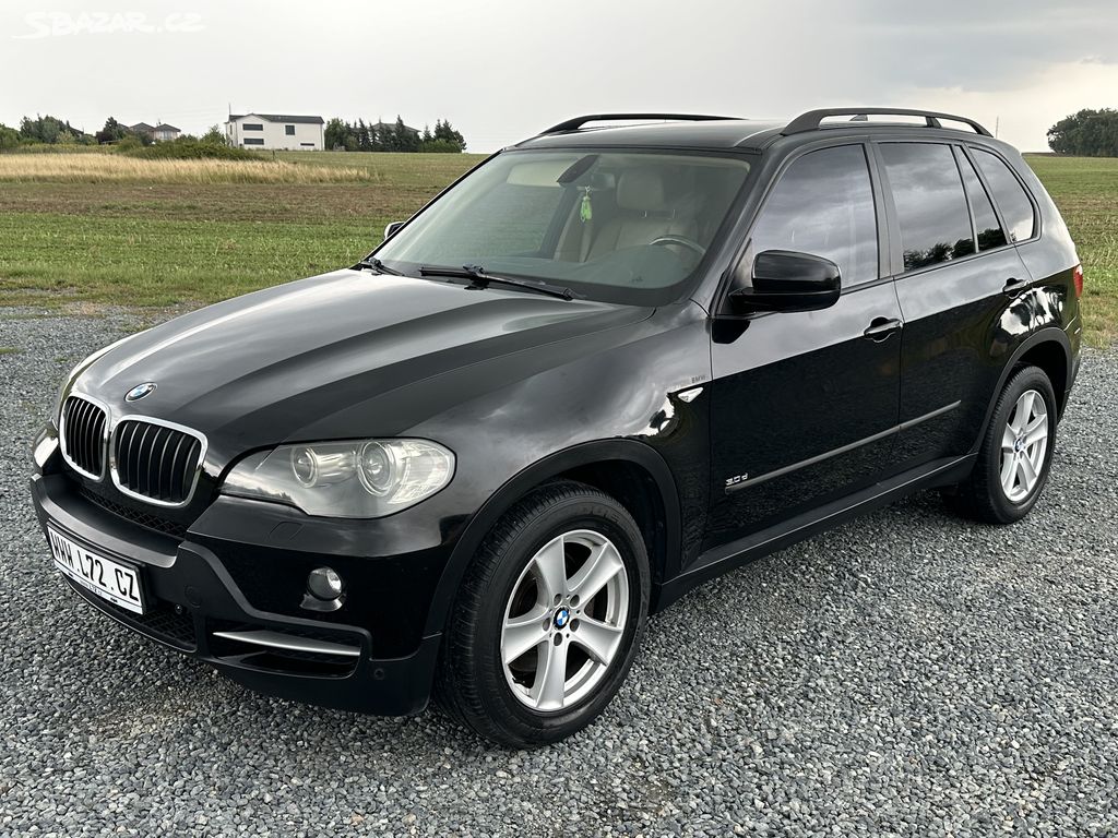 BMW X5 3.0 diesel AUTOMAT výhřev ČR