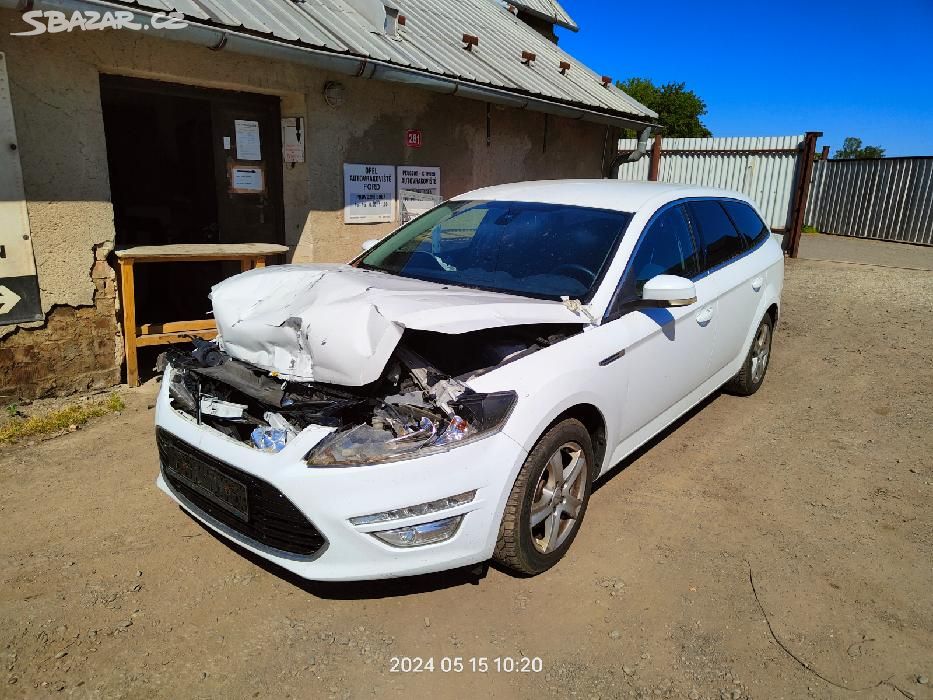 Prodám veškeré náhradní díly Ford Mondeo 1.6 TDCi