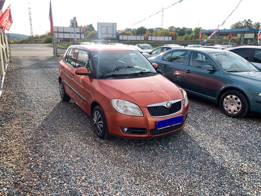 ŠKODA FABIA 1.2 12V 51 kW Ambiente