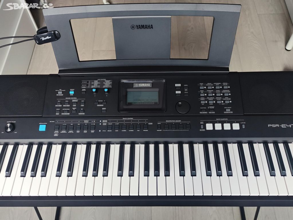 Keyboard Yamaha PSR-E473