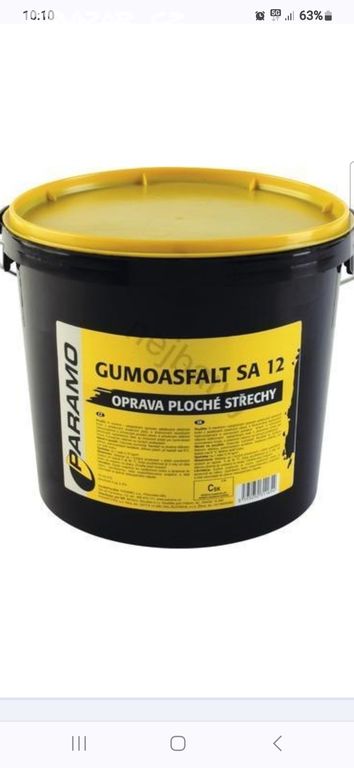 Gumoasfalt 30kg