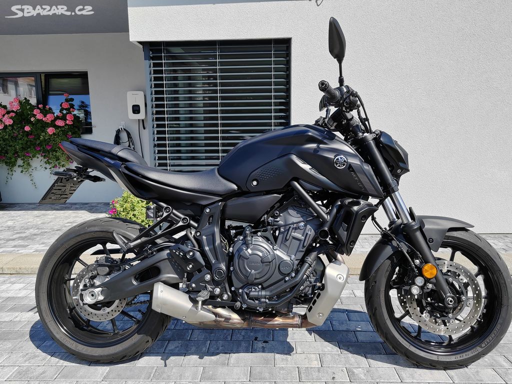 Yamaha mt07