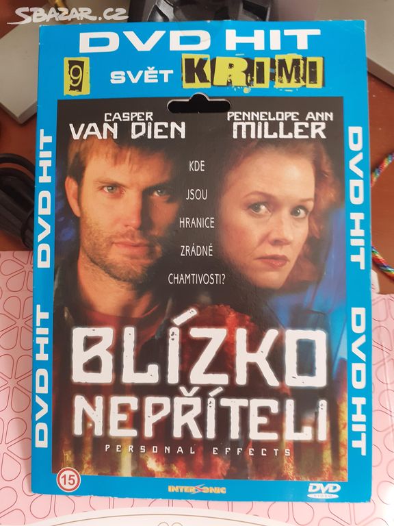 DVD Blízko nepříteli