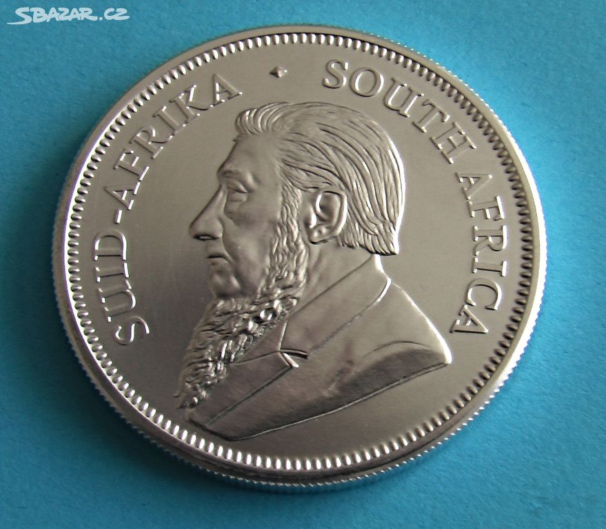 Stříbrná mince Krugerrand 2018