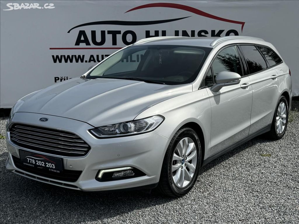 Ford Mondeo, 2.0 TDci 110 KW NAVI