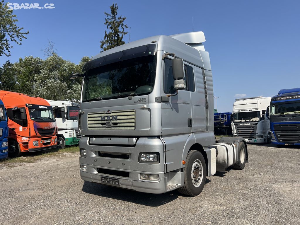 Man TGA 18.480,standart,manuál,euro4