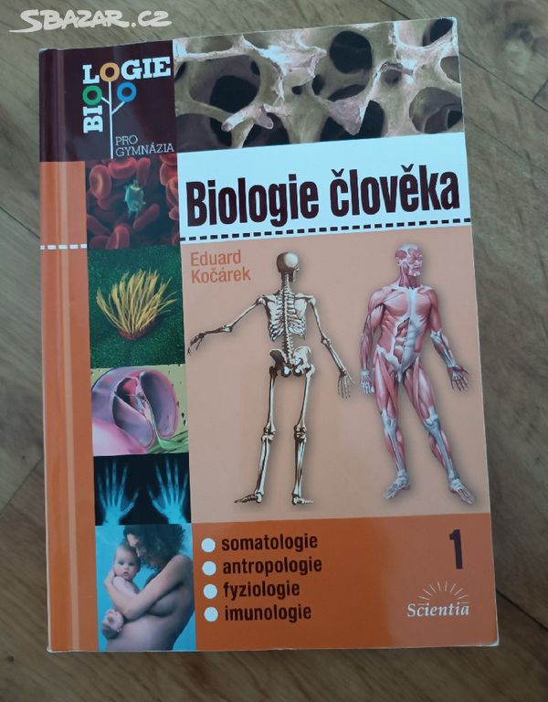 Biologie člověka -Eduard Kočárek