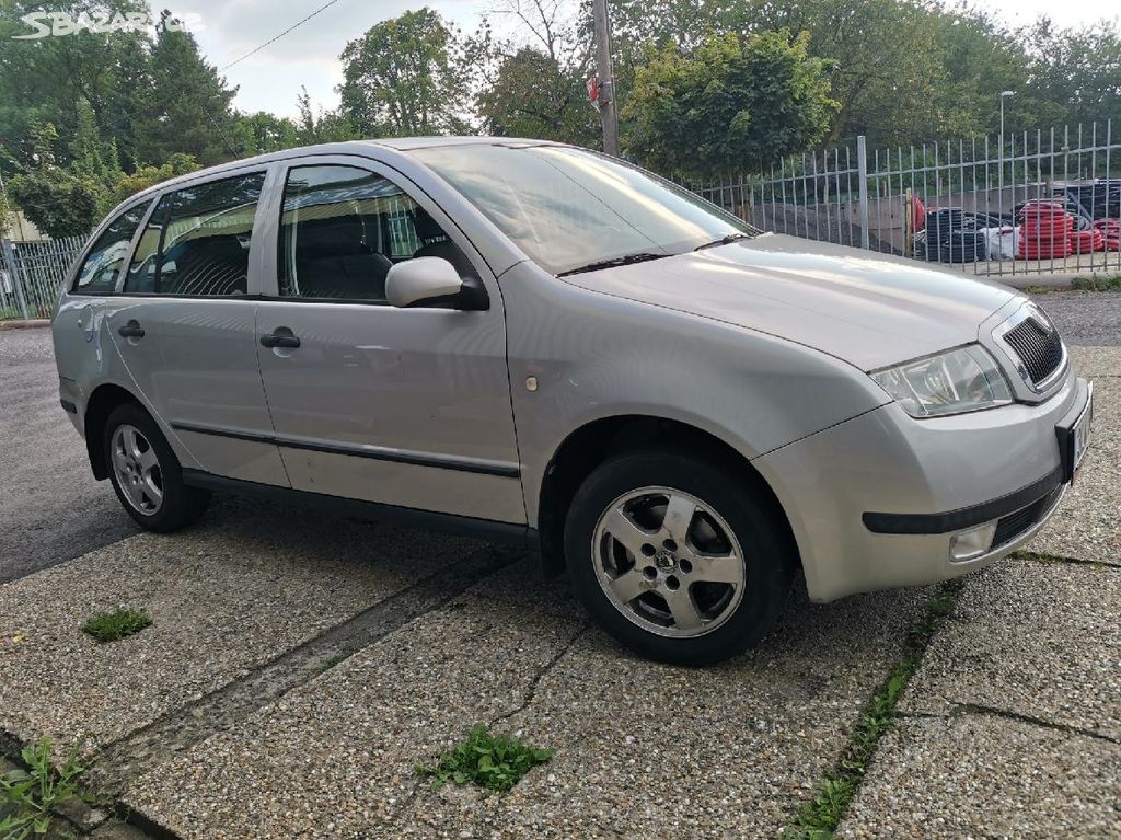 Škoda FABIA I COMBI, objem 1,2. Výkon 47 kW