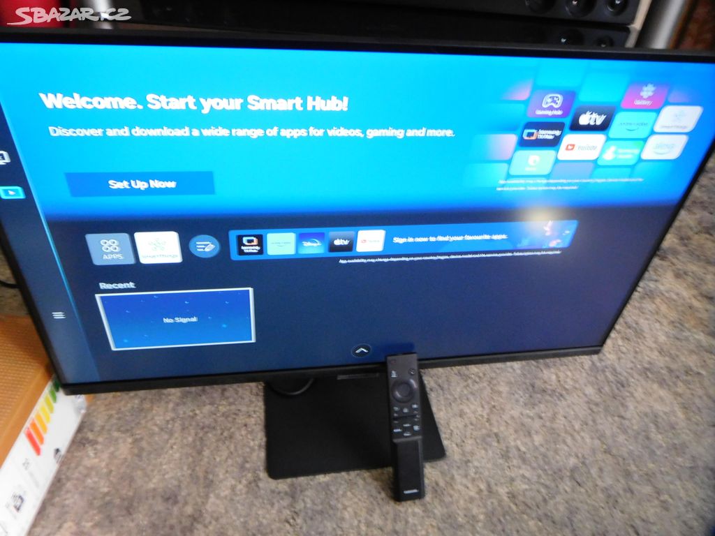 Samsung Smart Monitor M50C (LS27CM500EUXDU), černá