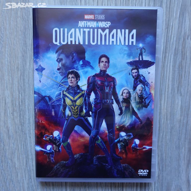 DVD film MARVEL- ANT-MAN a WASP - prázdná krabička