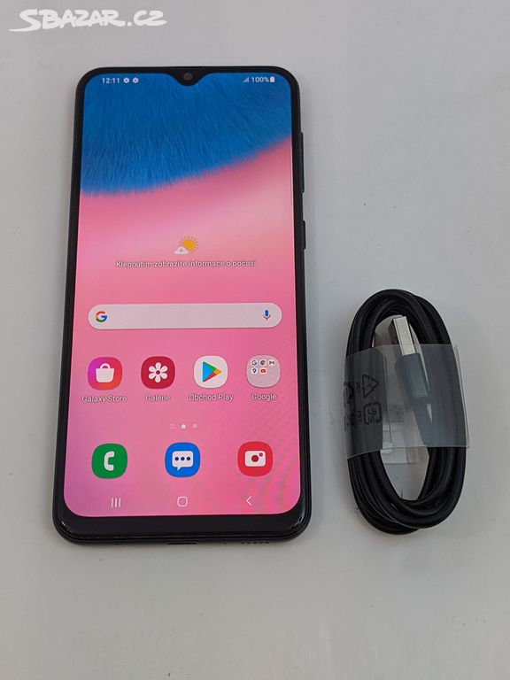 Samsung Galaxy A30s 4/64gb black. Záruka 6 měsíců