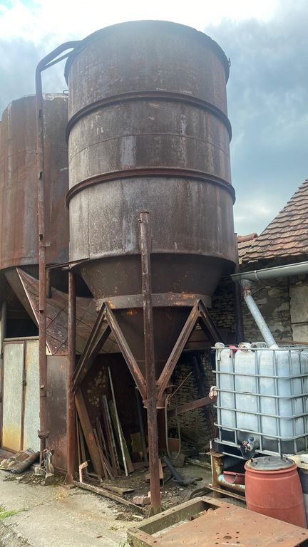 Silo na obilí